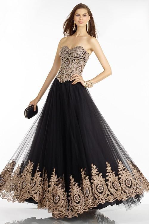 Alyce Paris - 6596 Dress in Black