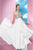 Alyce Paris - Strapless Sequined Sweetheart Long Chiffon Dress 35620 In White