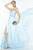 Alyce Paris B'Dazzle - 35812 Dress in Sky Blue
