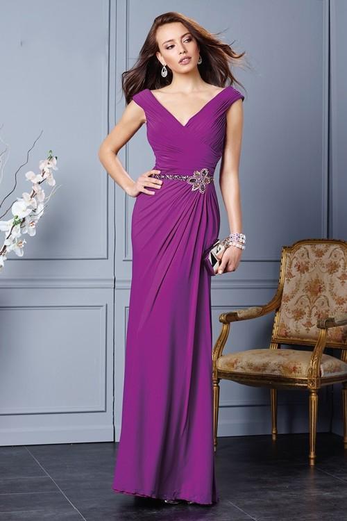 Alyce Paris Mother of the Bride - 29751 Dress in Magenta