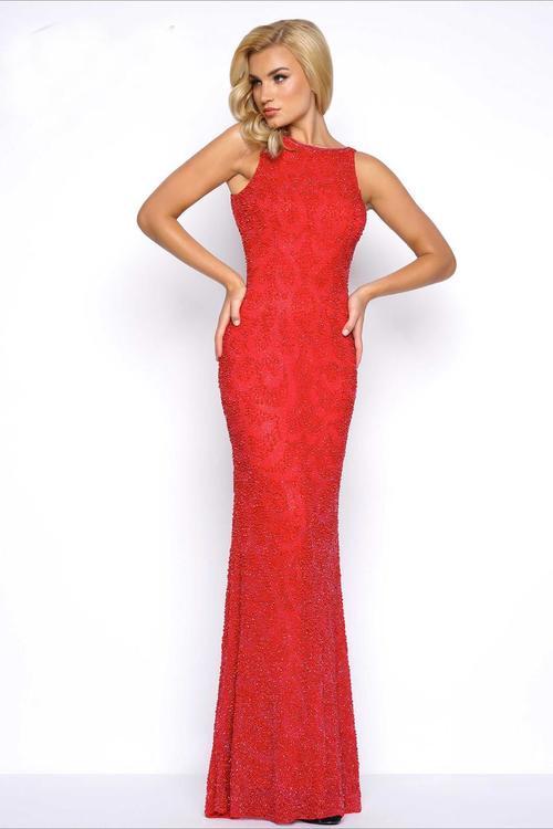 Mac Duggal - Prom Style 4481M in Red