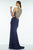 Alyce Paris B'Dazzle - 35800 Dress in Graphite