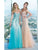 Alyce Paris - 6390 Prom Dress in Turquoise Nude