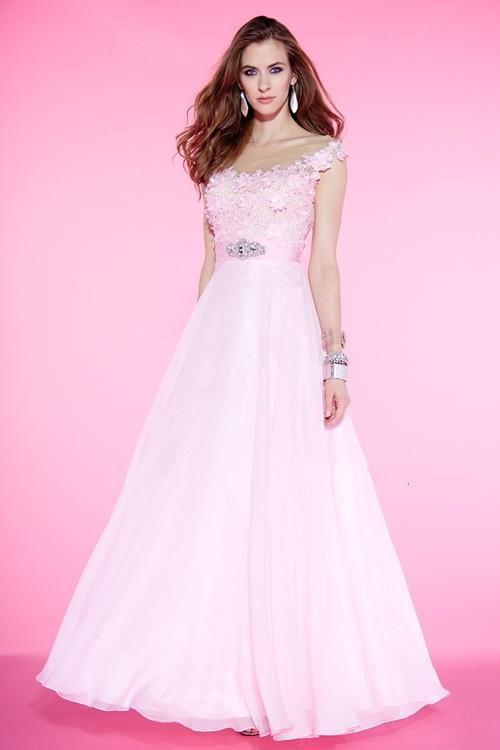 Alyce Paris - 6397 Prom Dress in Pink