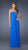 La Femme - 19975 Strapless Ruched Long Gown in Blue