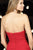 Alyce Paris - Strapless Sweetheart Ruched Fitted Homecoming Dress 4387 In Red
