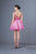 Alyce Paris Homecoming - 3579 Dress in Cosmopolitan Pink