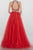 Alyce Paris - 6448 Prom Dress in Red Solid
