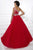 Tiffany Designs - 16089 One Shoulder Rhinestone Embellished Gown