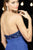 Alyce Paris - Empire Waist Strapless Sequin Sweetheart Homecoming Dress 4385 In Blue