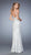 La Femme - Prom Dress 22400, White/Silver