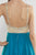 Alyce Paris B'Dazzle - 35695 Dress in Teal-Blue