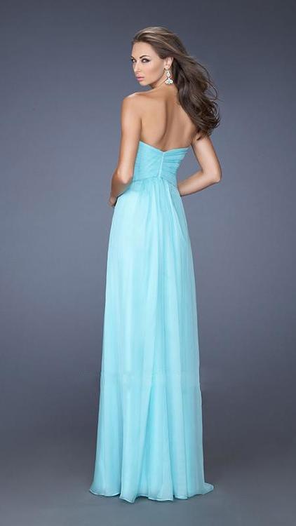 La Femme - Prom Dress 19630 in Light Mint