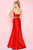 Mac Duggal - 66091L Flash Style in Red