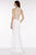 Alyce Paris - High Neck Long Prom Dress 6590