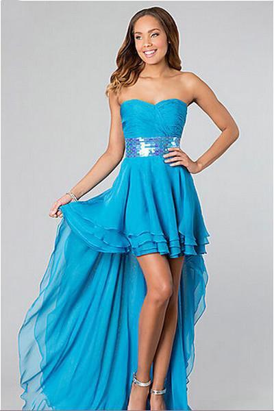 Alyce Paris - B'Dazzle - 35584 Dress in Dark Turquoise