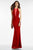 Alyce Paris B'Dazzle - 35793 Long Dress in Red
