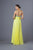 Alyce Paris B'Dazzle - 35588 Dress in Citrus-Yellow