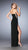 La Femme - 22125 Prom Dress in Black