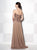 Cameron Blake by Mon Cheri - 215639W Dress in Brown