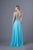 Alyce Paris B'Dazzle - 35599 Dress in Aqua-Blue