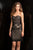 48678 Short Fitted Cocktail Dress