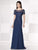 Cameron Blake by Mon Cheri - 114662 Dress in Blue