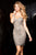 48736 Sweetheart Beaded Cocktail Dress
