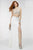 Alyce Paris - 6504 Two-Piece Embellished Sheath Gown In White