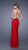 La Femme Sleeveless Jersey Prom Dress 20842 - 1 Pc Red in Size 0 Available
