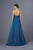 Alyce Paris B'Dazzle - 35606 Dress in Peacock-Blue