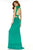 Alyce Paris - 6585 Prom Dress in Emerald Nude
