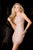 Scala - Sleeveless Sequined Short Dress in Blush in Blush 48484