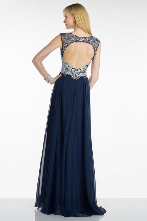 Alyce Paris - Black Label - 5741 Dress in Ocean