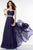 Alyce Paris B'Dazzle - 35808 Long Dress in Eggplant