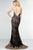 Alyce Paris - 6597 Prom Dress in Black Blush