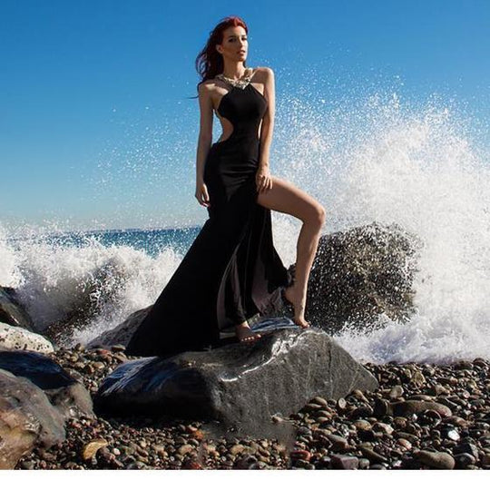 Alyce Paris - B'Dazzle - 35774  in Black Gold