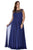SC4050 Plus Size Dress in Navy
