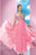 Alyce Paris - Strapless Sequined Sweetheart Long Chiffon Dress 35620 In Pink