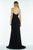 Alyce Paris B'Dazzle - 35806 Dress In Black Nude