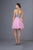 Alyce Paris Homecoming - 3584 Dress in Cotton Candy