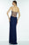 Alyce Paris B'Dazzle - 35789 Dress in Navy Topaz