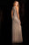 SCALA - 48730 Beaded Chiffon Long Prom Dress