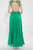 Alyce Paris - 6418 Prom Dress in Emerald Nude-Green