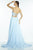 Alyce Paris B'Dazzle - 35812 Dress in Sky Blue