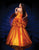 TB Evenings by Mon Cheri - TBE11164 Dress In Orange Multicolor