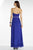 Alyce Paris B'Dazzle - 35813 Dress in Cobalt