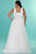 Embellished V-Neck A-Line Dress SC5066