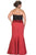 Sweetheart Mikado Mermaid Evening Dress SC7216