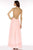Alyce Paris - 6606 Prom Dress in Rosewater Gold